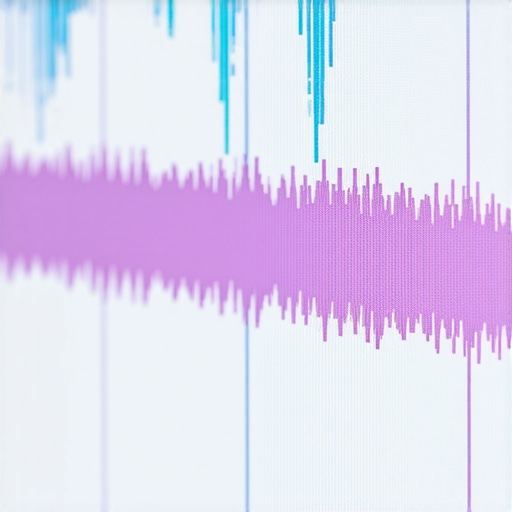 Screenshot of audio editor applying noise reduction to remove echo