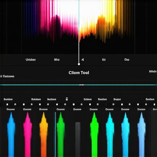 Screenshot of advanced video editing software with nuanced color grading tools