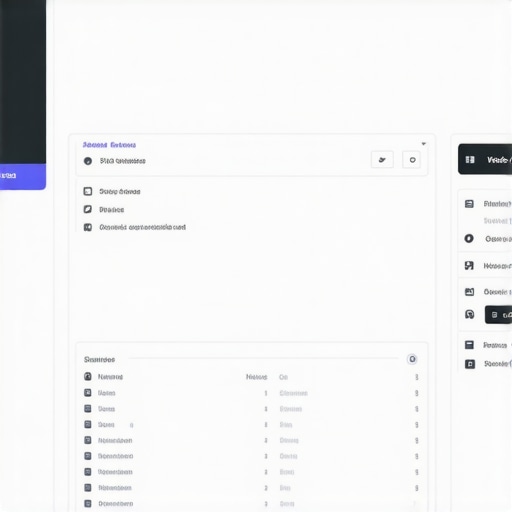 A clean, organized video editing interface showing timeline, tools, and presets