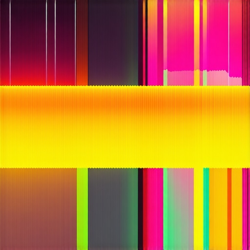 Spectral view showing noise frequency bands being targeted for removal