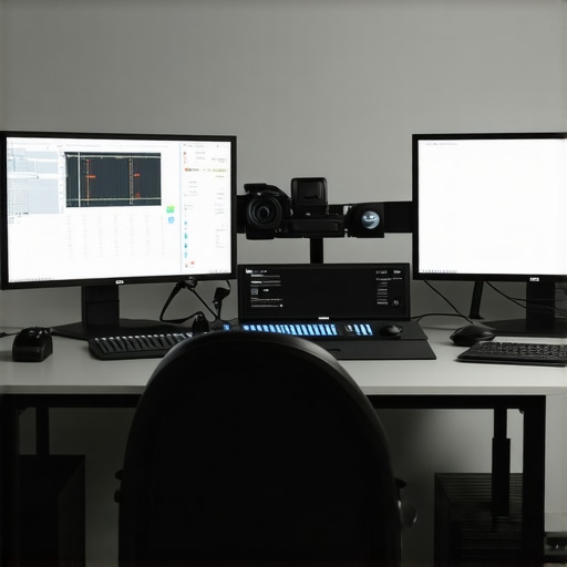 A modern high-end editing workstation with upgraded hardware and organized tools for ongoing maintenance.
